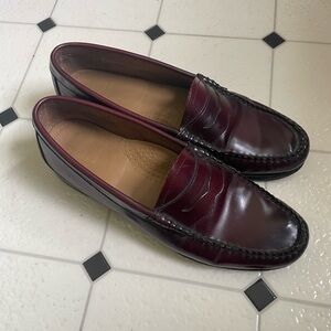 Classic Weejuns Penny Loafers Oxblood